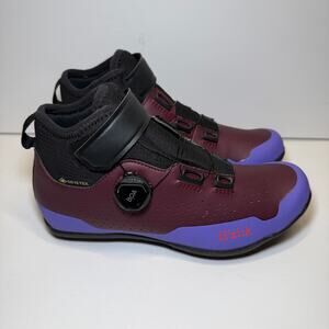 Fizik Terra Artica GTX Gravel/MTB Shoes purple/black Size US 7 EU 39.5 New W Box